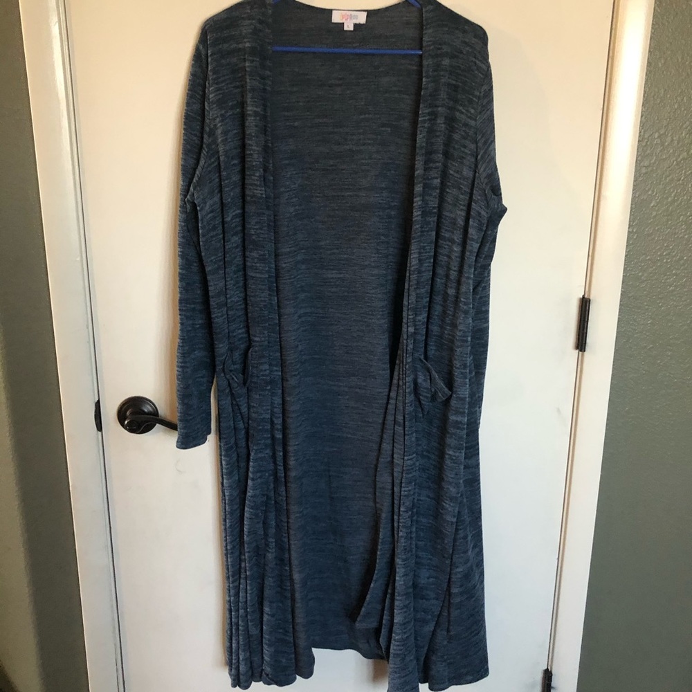 Lularoe Sarah Heather Blue